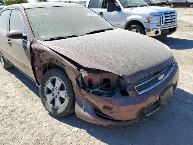 Photo 9 from auction – 2007 CHEVROLET IMPALA LT with VIN 2G1WT58K279363896
