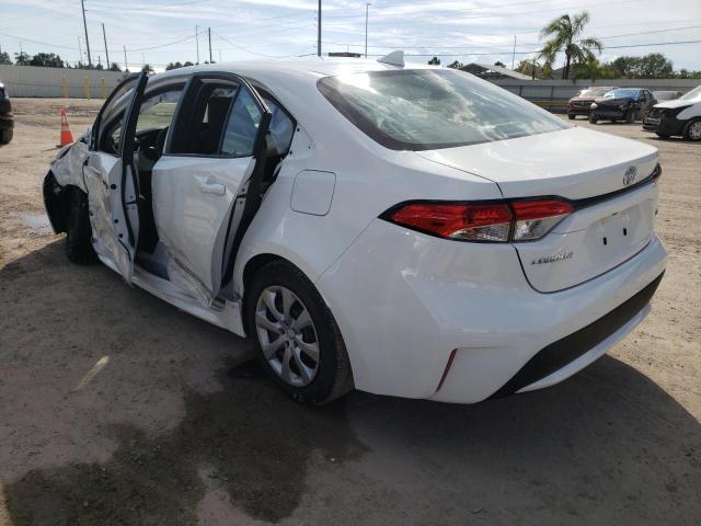 Photo 3 from auction – 2022 TOYOTA COROLLA LE with VIN 5YFEPMAE1NP364623