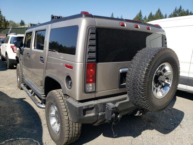 Photo 3 from auction – 2005 HUMMER H2 with VIN 5GRGN23U85H116953