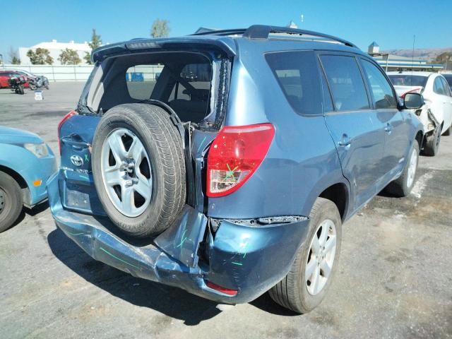 Photo 4 from auction – 2006 TOYOTA RAV4 LIMIT with VIN JTMZD31V065028285