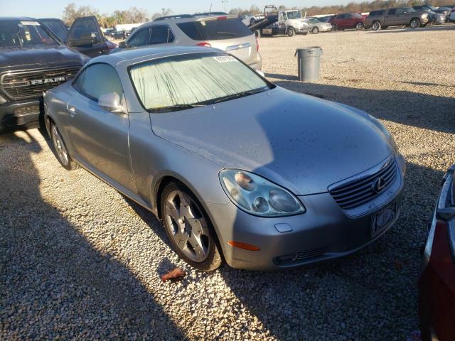 Фото 1 с аукциона – 2002 LEXUS SC 430 с VIN JTHFN48Y120015850