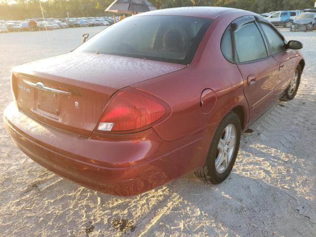 Photo 4 from auction – 2001 FORD TAURUS SEL with VIN 1FAFP56S71A124005
