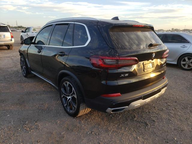 Photo 3 from auction – 2021 BMW X5 SDRIVE with VIN 5UXCR4C01M9F77676