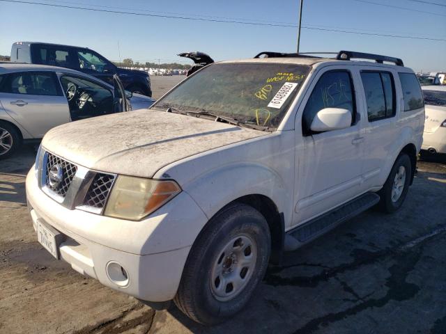 Photo 2 from auction – 2006 NISSAN PATHFINDER with VIN 5N1AR18U46C679359