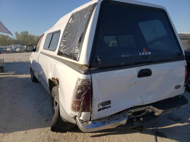 Photo 3 from auction – 2003 FORD F150 with VIN 2FTRF17253CA32264