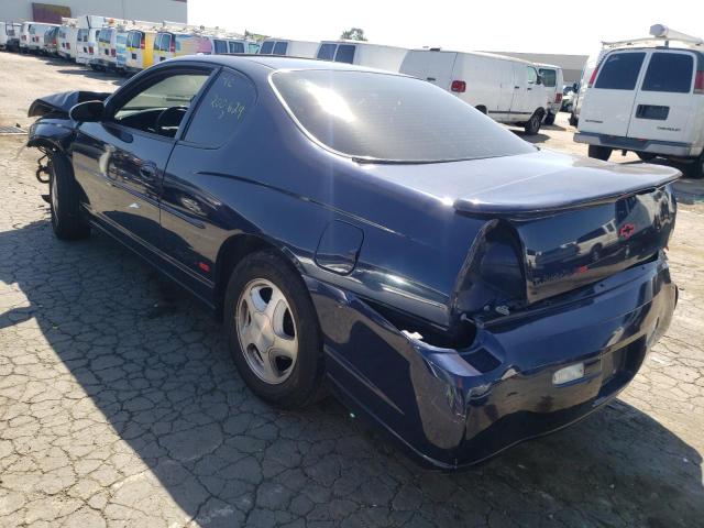 Photo 3 from auction – 2001 CHEVROLET MONTE CARL with VIN 2G1WX15K619334118