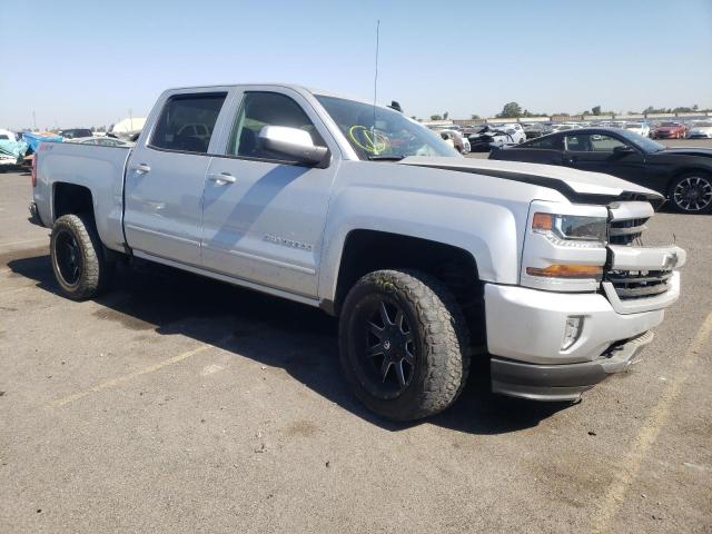 CHEVROLET SILVERADO 2017 with VIN 3GCUKREC9HG152367 - Photo from auction