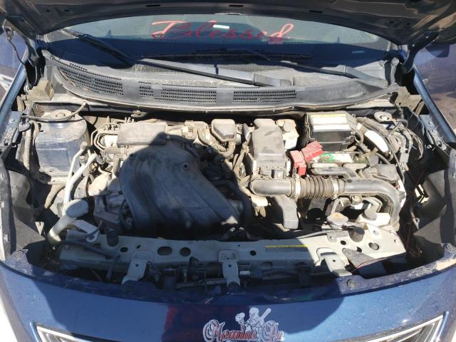 Photo 7 from auction – 2014 NISSAN VERSA S with VIN 3N1CN7AP0EL825729