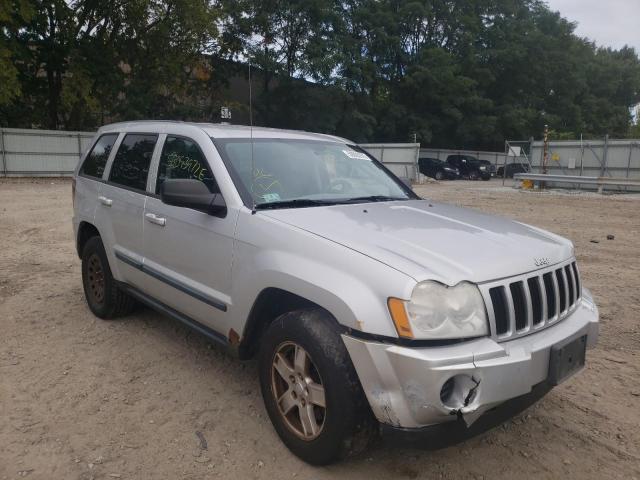 JEEP GRAND CHER 2007 with VIN 1J8GR48K87C649581 - Photo from auction