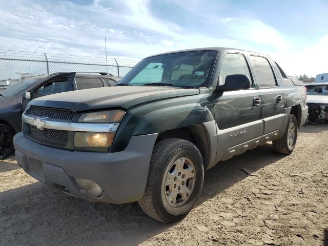 Photo 2 from auction – 2002 CHEVROLET AVALANCHE with VIN 3GNEC13T42G244717