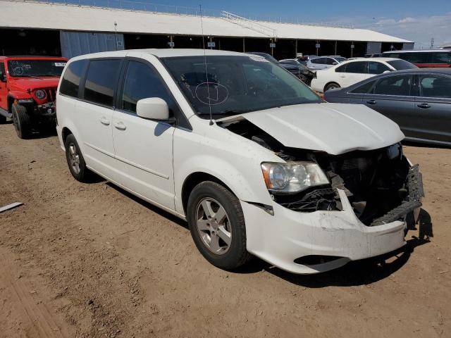 DODGE GRAND CARA 2012 with VIN 2C4RDGDG5CR110001 - Photo from auction