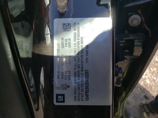 Photo 10 from auction – 2014 BUICK VERANO CON with VIN 1G4PR5SK3E4163267