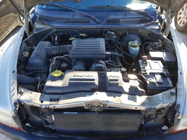 Photo 7 from auction – 2000 DODGE DURANGO with VIN 1B4HS28N7YF222694