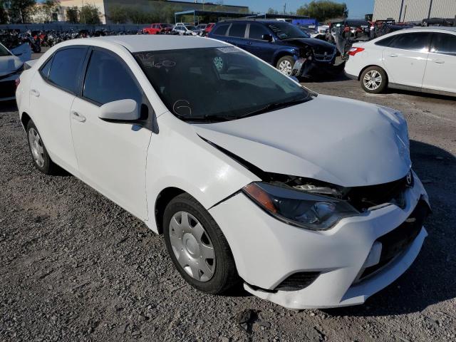 TOYOTA COROLLA L 2016 with VIN 5YFBURHE7GP512453 - Photo from auction