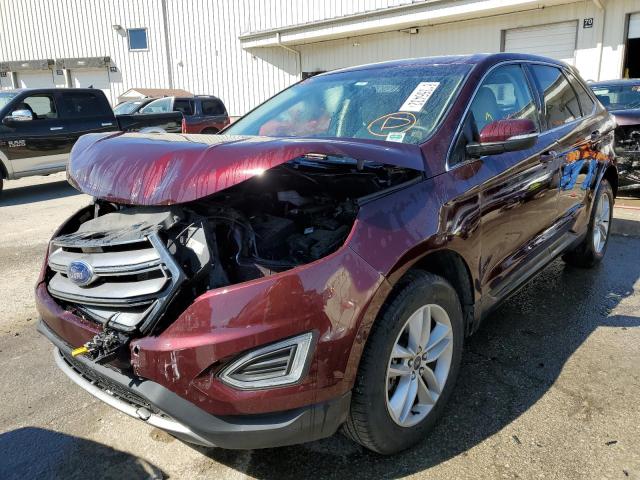 Photo 2 from auction – 2018 FORD EDGE SEL with VIN 2FMPK4J98JBC36615