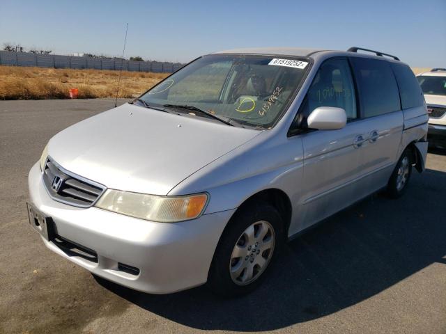 Photo 2 from auction – 2003 HONDA ODYSSEY EX with VIN 5FNRL18773B039583