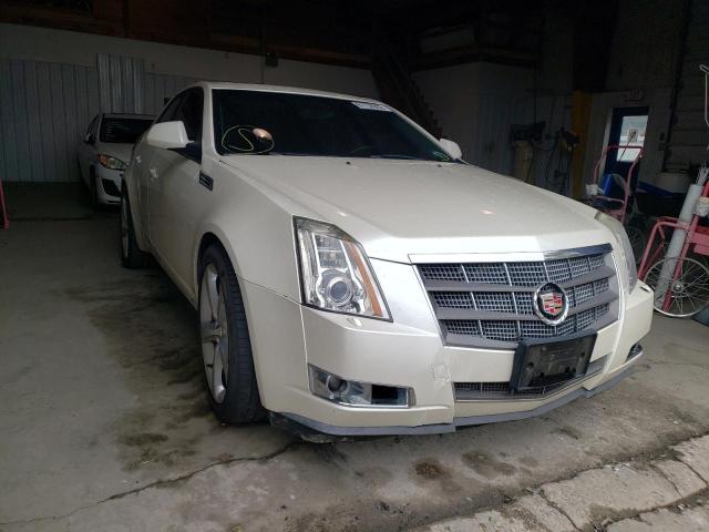 CADILLAC CTS 2009 with VIN 1G6DF577490155828 - Photo from auction