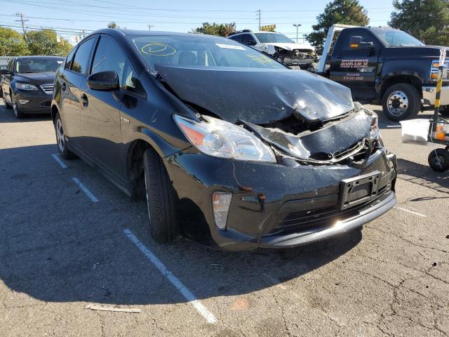 TOYOTA PRIUS 2015 with VIN JTDKN3DU5F0467321 - Photo from auction