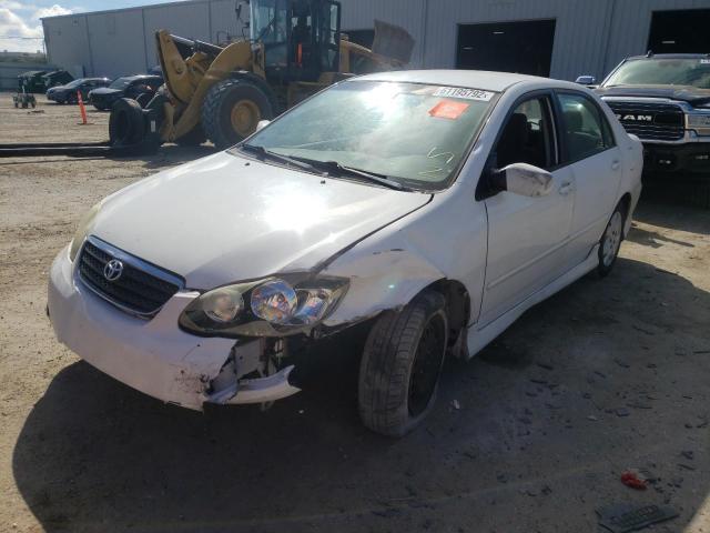 Photo 2 from auction – 2007 TOYOTA COROLLA CE with VIN 1NXBR32E07Z836625