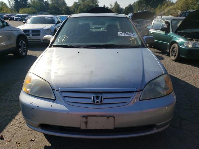 Photo 9 from auction – 2003 HONDA CIVIC EX with VIN 2HGES26843H573803