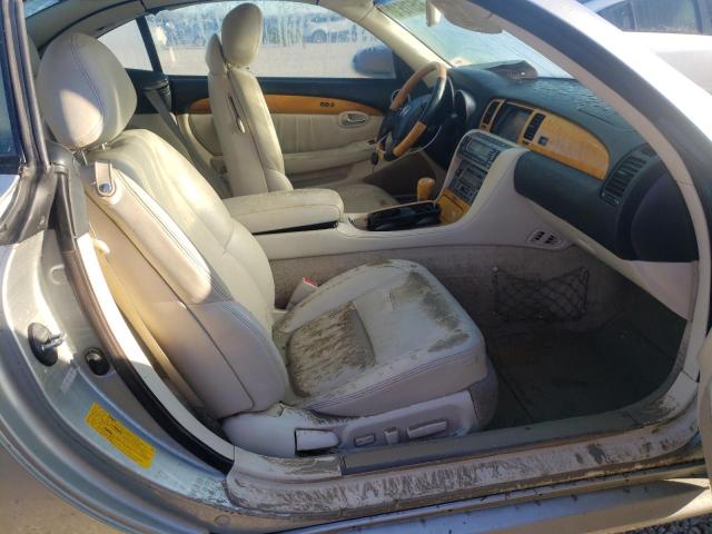 Photo 5 from auction – 2002 LEXUS SC 430 with VIN JTHFN48Y120015850