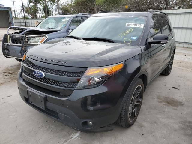 Photo 2 from auction – 2014 FORD EXPLORER S with VIN 1FM5K8GT8EGC00682