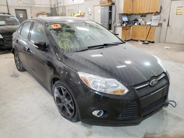 FORD FOCUS SE 2014 with VIN 1FADP3F29EL337527 - Photo from auction
