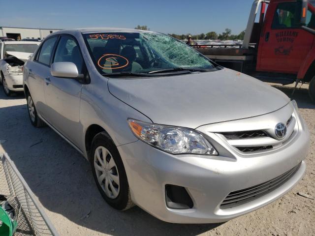 TOYOTA COROLLA BA 2011 with VIN 2T1BU4EE2BC595855 - Photo from auction