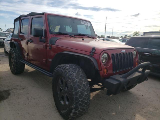 JEEP WRANGLER U 2012 with VIN 1C4BJWDG9CL171557 - Photo from auction
