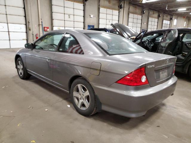 Photo 3 from auction – 2004 HONDA CIVIC EX with VIN 1HGEM22984L013750