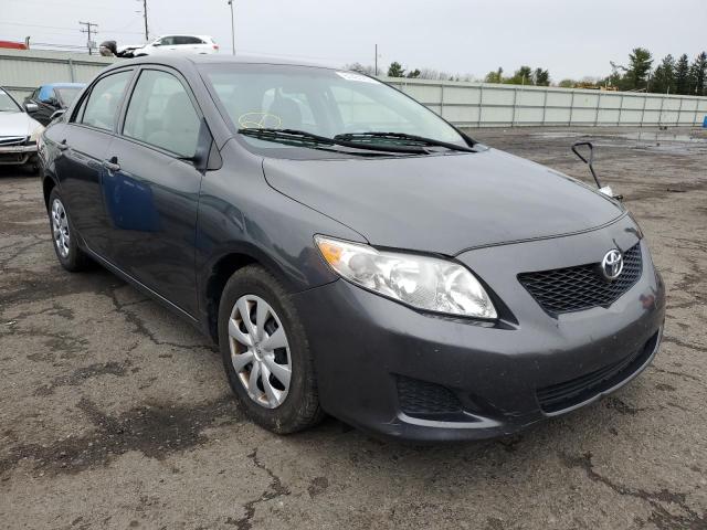 TOYOTA COROLLA BA 2010 with VIN 1NXBU4EE5AZ202914 - Photo from auction