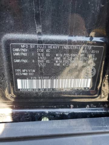 Photo 10 from auction – 2011 SUBARU OUTBACK 3. with VIN 4S4BRJGC2B2400584