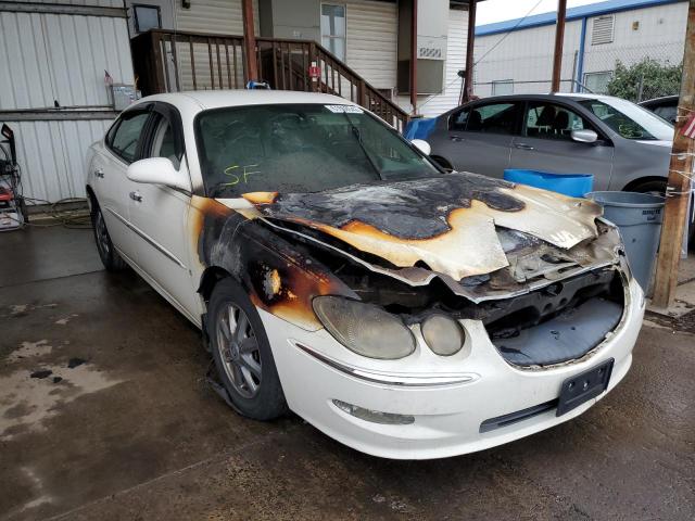 BUICK LACROSSE C 2009 with VIN 2G4WD582091192812 - Photo from auction