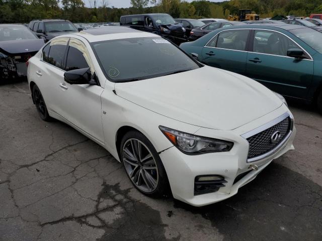 Photo 1 from auction – 2015 INFINITI Q50 BASE with VIN JN1BV7AR8FM412591