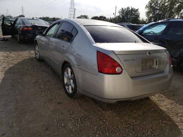 Photo 3 from auction – 2004 NISSAN MAXIMA with VIN 1N4BA41E24C885481