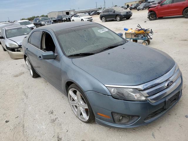 FORD FUSION SEL 2011 with VIN 3FAHP0JG6BR238972 - Photo from auction