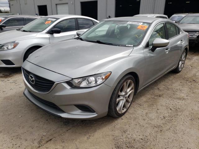 Photo 2 from auction – 2014 MAZDA 6 TOURING with VIN JM1GJ1V67E1115162