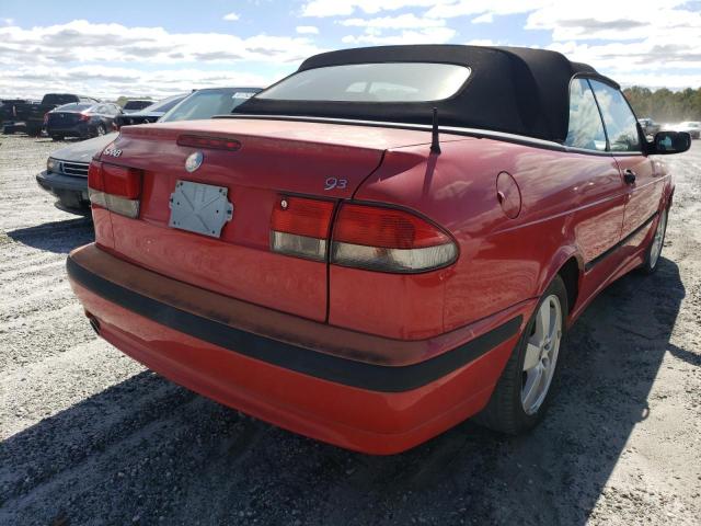 Photo 4 from auction – 2003 SAAB 9-3 SE with VIN YS3DF75K737005848