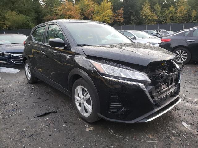 NISSAN KICKS S 2021 with VIN 3N1CP5BV4ML482918 - Photo from auction