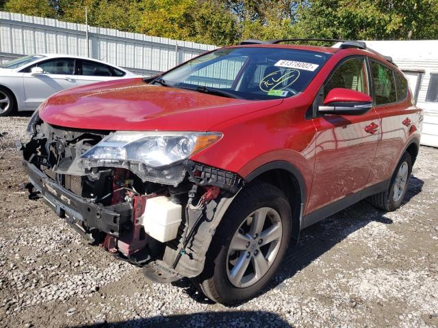 Photo 2 from auction – 2013 TOYOTA RAV4 XLE with VIN JTMRFREV8DD016864