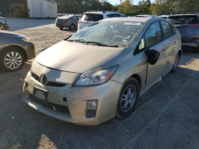 Photo 2 from auction – 2011 TOYOTA PRIUS with VIN JTDKN3DU4B0260056