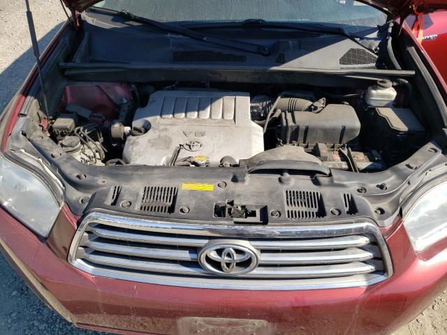 Photo 7 from auction – 2010 TOYOTA HIGHLANDER with VIN 5TDDK3EH2AS006800