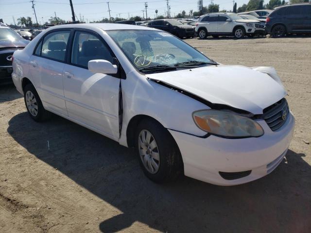 TOYOTA COROLLA CE 2003 with VIN JTDBR32E730050021 - Photo from auction