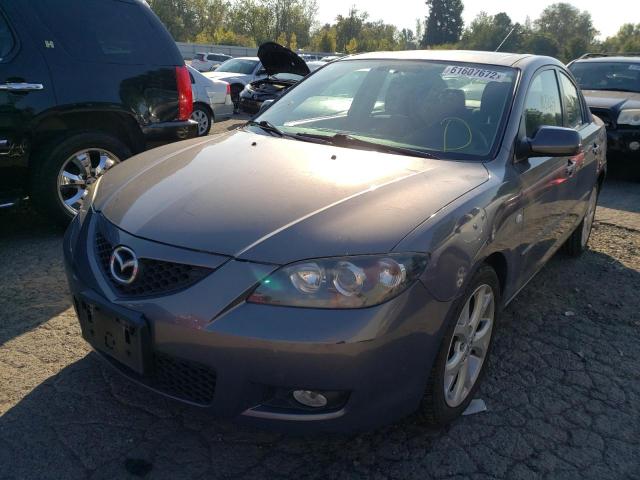 Photo 2 from auction – 2008 MAZDA 3 I with VIN JM1BK32G781158159