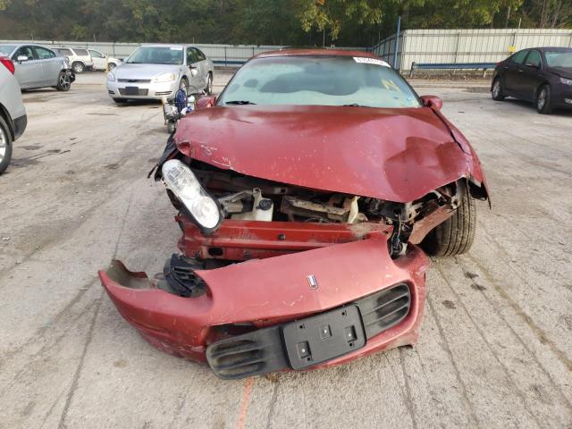 Photo 9 from auction – 1998 CHEVROLET CAMARO with VIN 2G1FP22K2W2104974