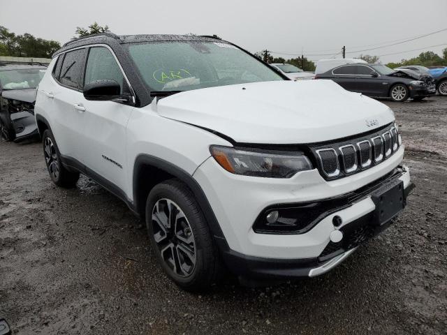 JEEP COMPASS LI 2022 with VIN 3C4NJDCB3NT180303 - Photo from auction