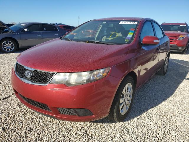 Photo 2 from auction – 2010 KIA FORTE EX with VIN KNAFU4A25A5863626