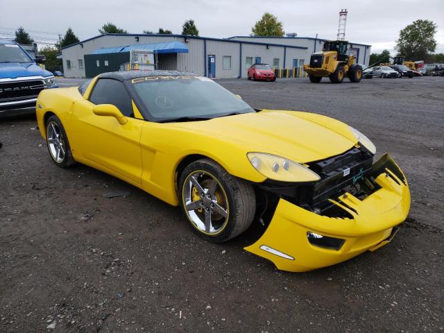 CHEVROLET CORVETTE 2008 with VIN 1G1YY26WX85107745 - Photo from auction