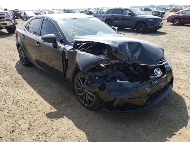 LEXUS IS 200T 2016 with VIN JTHBA1D22G5036811 - Photo from auction