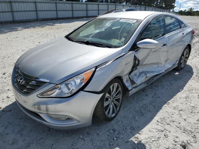 Photo 2 from auction – 2013 HYUNDAI SONATA SE with VIN 5NPEC4AC7DH509587